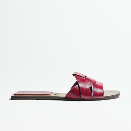 𝐙𝐀𝐑𝐀 - Chinelas de tiras cruzada