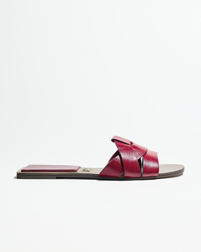 𝐙𝐀𝐑𝐀 - Chinelas de tiras cruzada