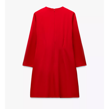 𝐙𝐀𝐑𝐀 - Vestido mini crepe
