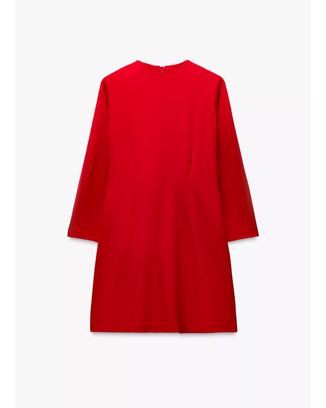 𝐙𝐀𝐑𝐀 - Vestido mini crepe