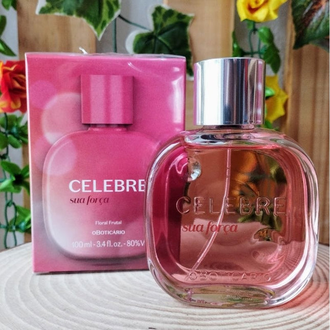 Celebre Eau de Toilette Feminino, 100ml