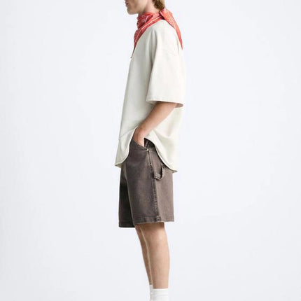 𝐙𝐀𝐑𝐀 - T-SHIRT NERVURAS TOUCH