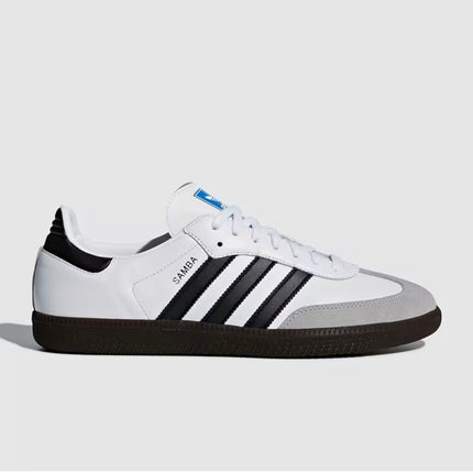 Adidas Samba OG Branco e Preto - Unissexo