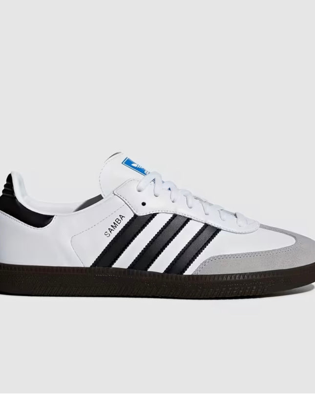 Adidas Samba OG Branco e Preto - Unissexo