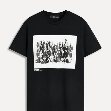 𝐙𝐀𝐑𝐀 -  T-Shirt Fotográfica Steven Meisel - 50th Anniversary