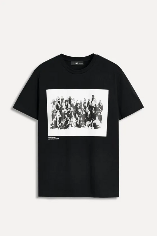 𝐙𝐀𝐑𝐀 -  T-Shirt Fotográfica Steven Meisel - 50th Anniversary