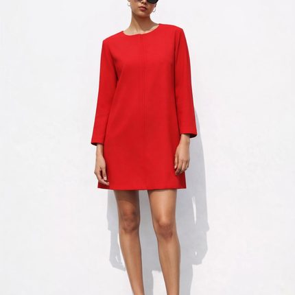 𝐙𝐀𝐑𝐀 - Vestido mini crepe