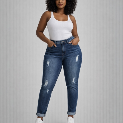 Calça Jeans Daysie - Plus size
