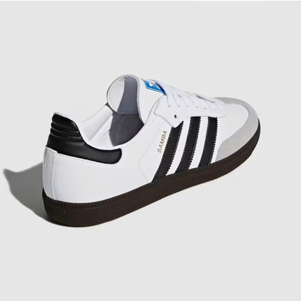 Adidas Samba OG Branco e Preto - Unissexo