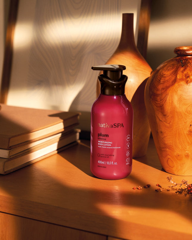 Loção Hidratante Nativa SPA Ameixa, 400ml -