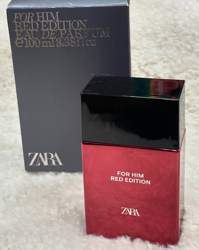 𝐙𝐀𝐑𝐀 - Perfum For Him Red Edition - Men