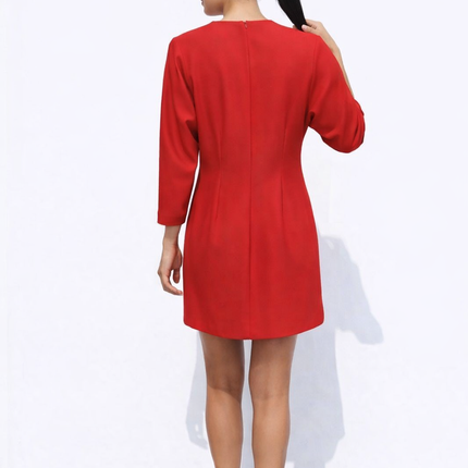 𝐙𝐀𝐑𝐀 - Vestido mini crepe