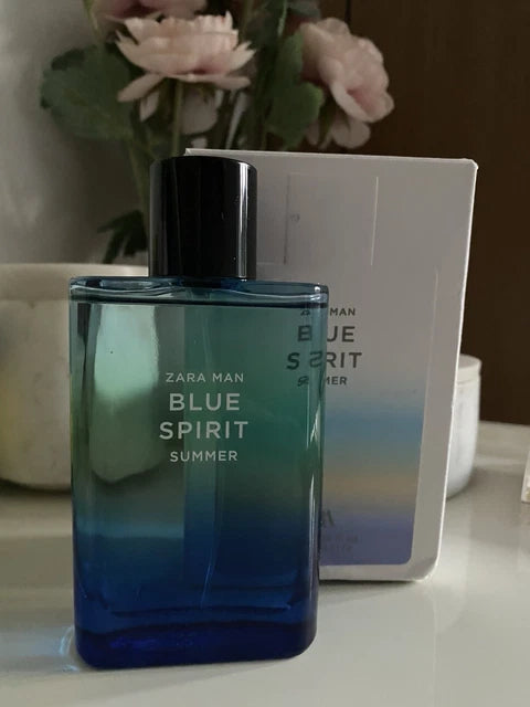 𝐙𝐀𝐑𝐀 - Perfum Blue Spirit - Men