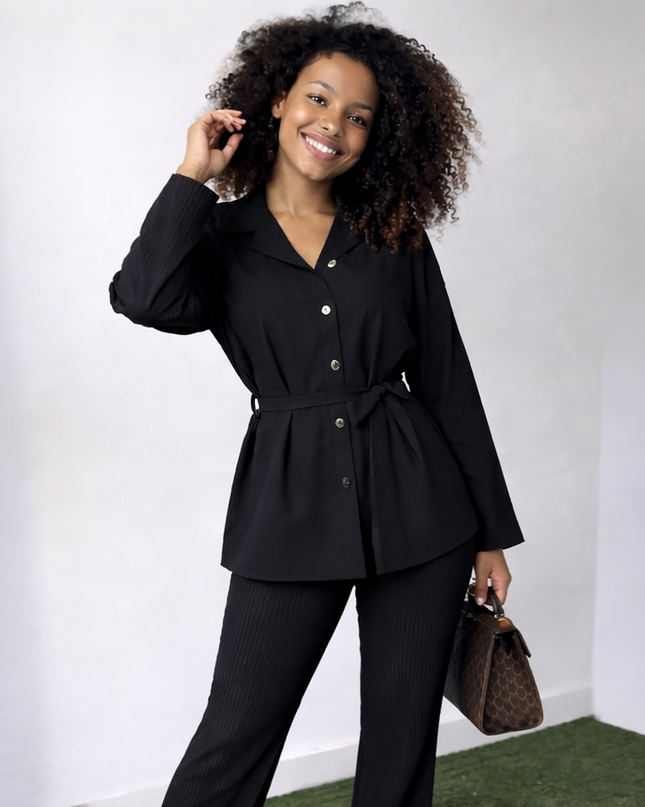 Conjunto Plissado Made in Italy