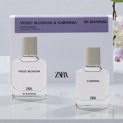 ZARA - Perfume Duo Pack Violet Blossom + Gardenia 2x30ml