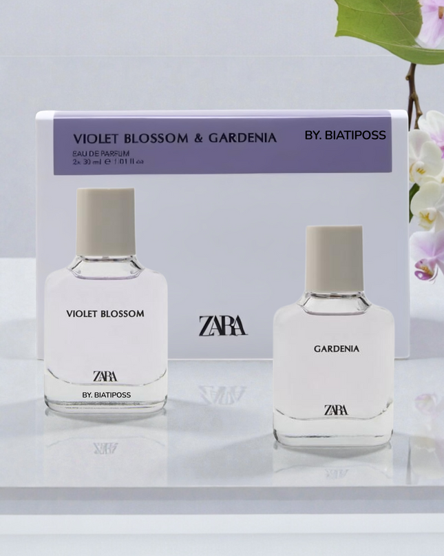 ZARA - Perfume Duo Pack Violet Blossom + Gardenia 2x30ml