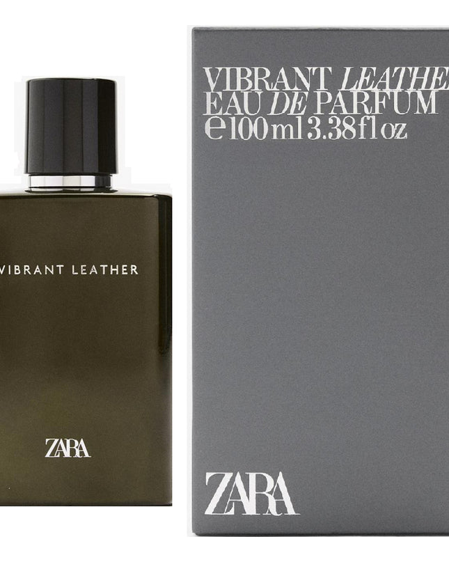 𝐙𝐀𝐑𝐀 - Perfum Vibrant Leather - Men