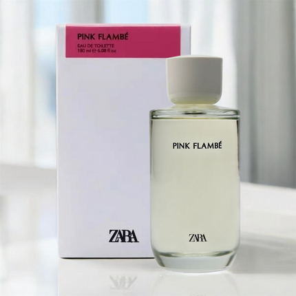 𝐙𝐀𝐑𝐀 - Pink Flambé - Eau de Toilette 180ml