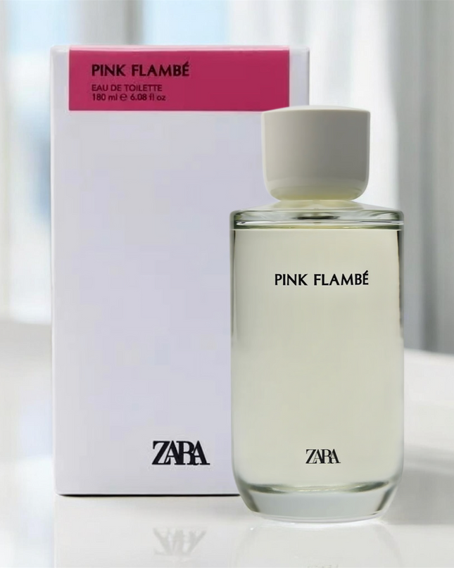 𝐙𝐀𝐑𝐀 - Pink Flambé - Eau de Toilette 180ml
