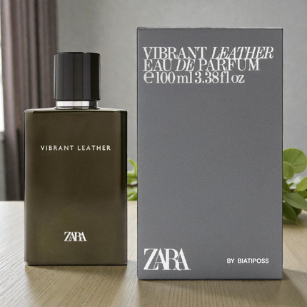 𝐙𝐀𝐑𝐀 - Perfum Vibrant Leather - Men