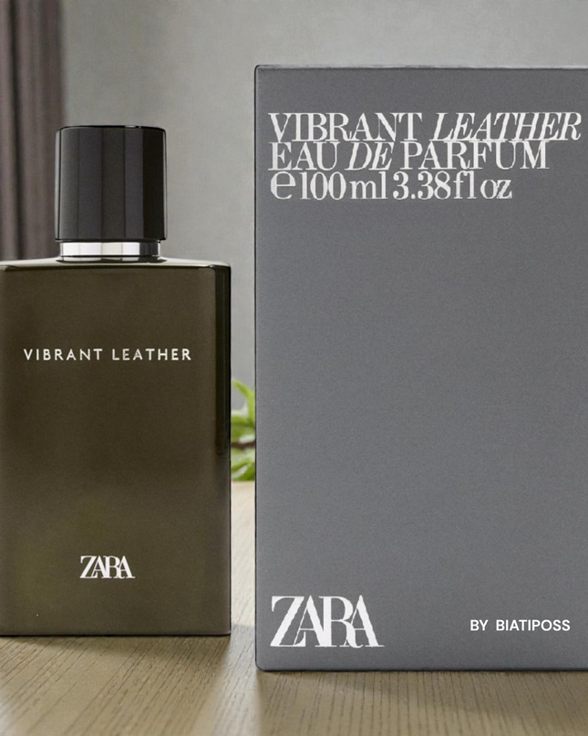 𝐙𝐀𝐑𝐀 - Perfum Vibrant Leather - Men