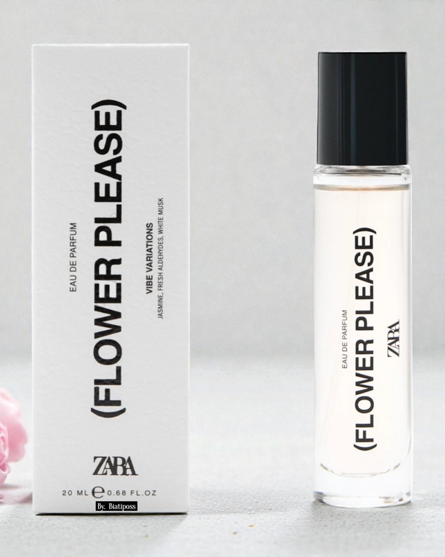 𝐙𝐀𝐑𝐀 - (Flower Please) EDP 20ML