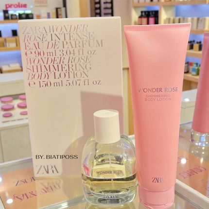 𝐙𝐀𝐑𝐀 - Kit Wonder Rose Intense