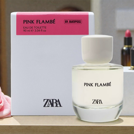 𝐙𝐀𝐑𝐀 - Perfume Pink Flambé 90ml