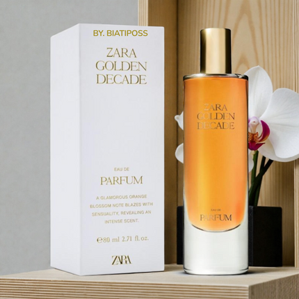 𝐙𝐀𝐑𝐀 - Perfum Golden decade - 80ml