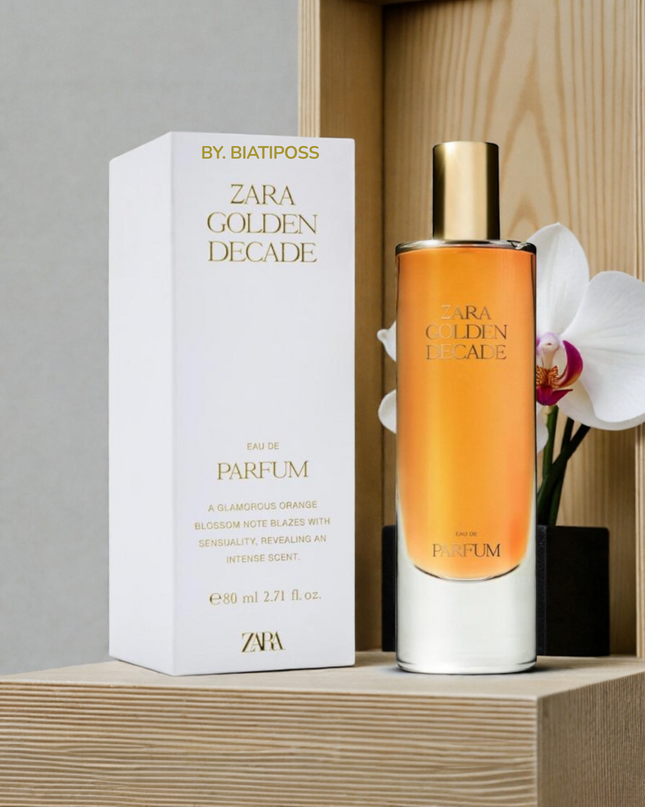 𝐙𝐀𝐑𝐀 - Perfum Golden decade - 80ml