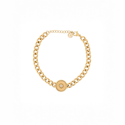 Pulseira feminino em aço - GB