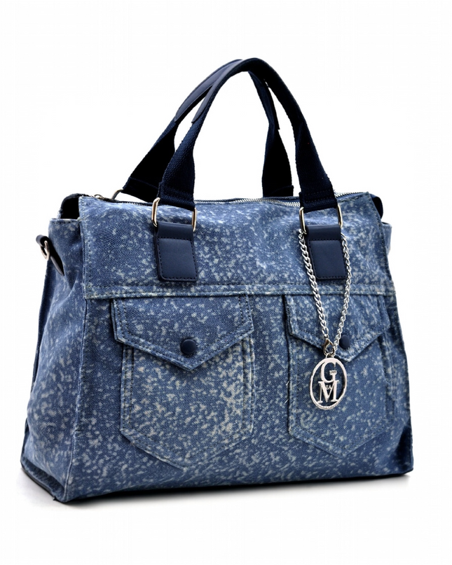 Bolsa com design Jeans para mulheres que gostam de exclusividade