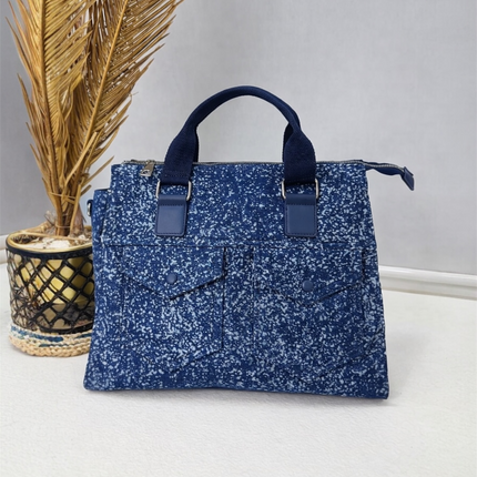 Bolsa com design Jeans para mulheres que gostam de exclusividade