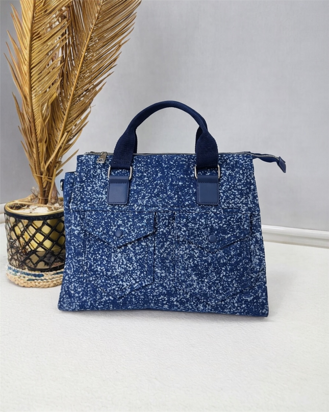 Bolsa com design Jeans para mulheres que gostam de exclusividade