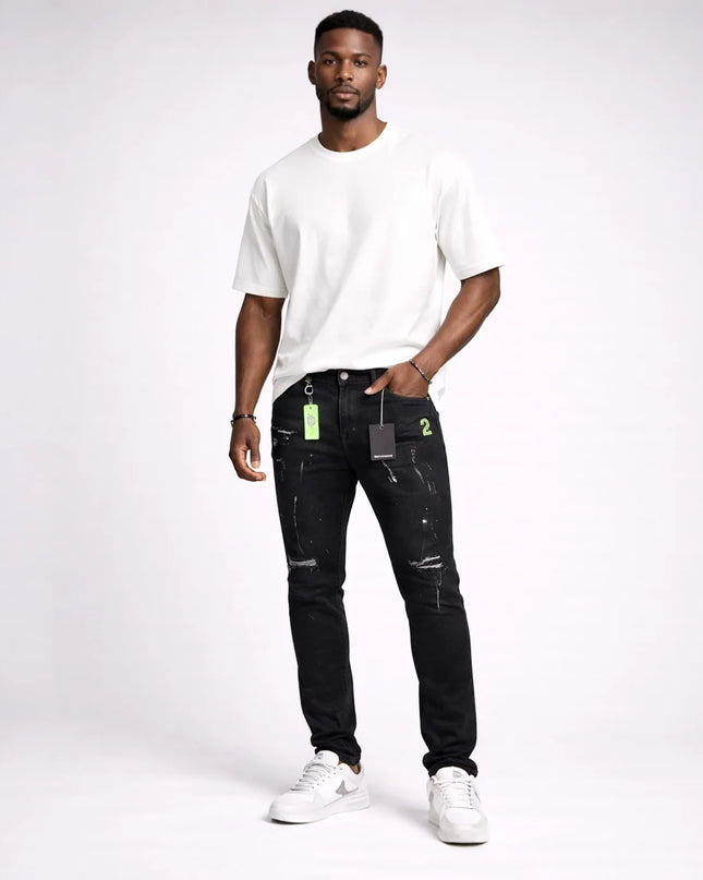 𝐙𝐀𝐑𝐀 - T-SHIRT NERVURAS TOUCH