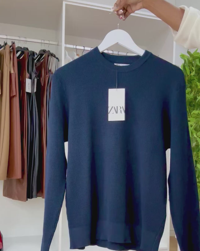𝐙𝐀𝐑𝐀 - Camisola Estrutura Básica