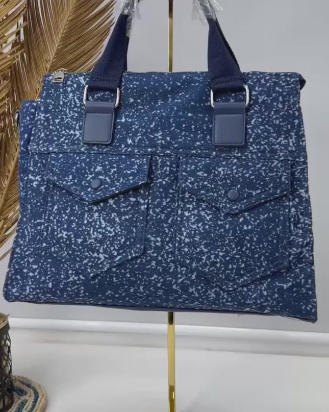 Bolsa com design Jeans para mulheres que gostam de exclusividade