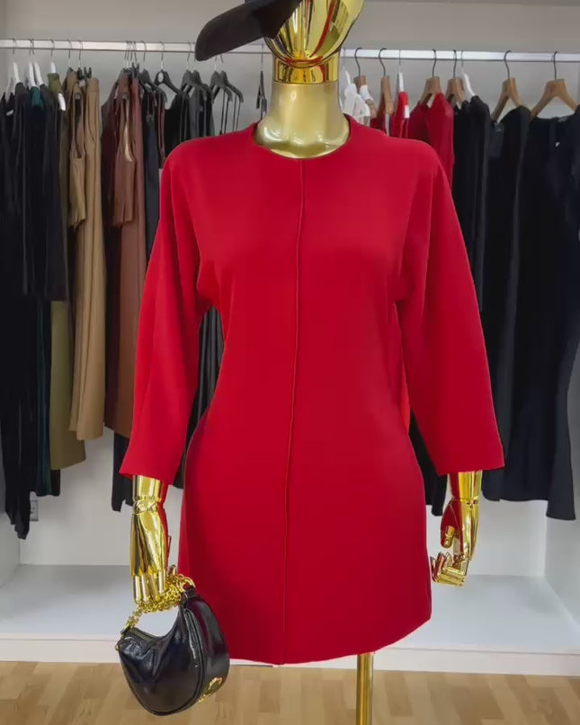 𝐙𝐀𝐑𝐀 - Vestido mini crepe