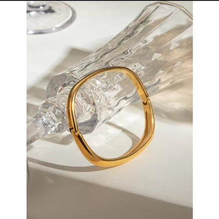Pulseira elegante, minimalista em aço Inoxidável