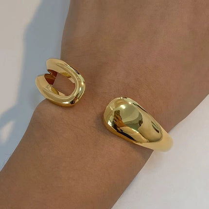 Bracelete Ajustável Aço