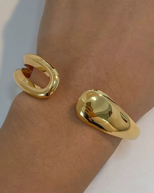 Bracelete Ajustável Aço