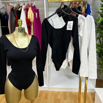 Body modelador Tamanho Único