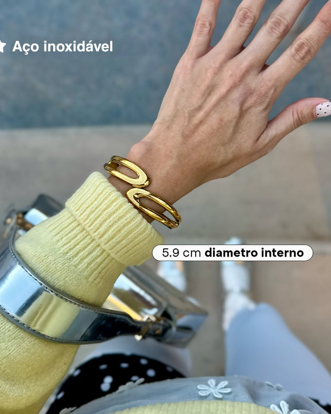 Bracelete Arcano Aço