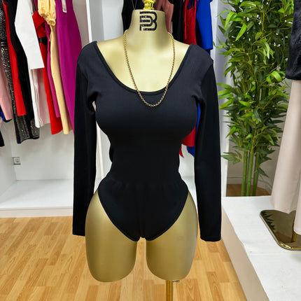 Body modelador Tamanho Único