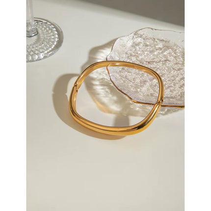 Pulseira elegante, minimalista em aço Inoxidável